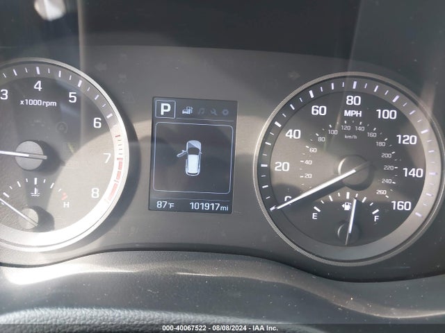 Hyundai Tucson Night 2017 KM8J33A29HU482075 Image 7