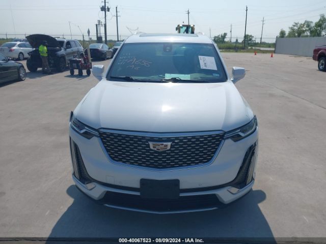 1GYKPAR43NZ166929 Cadillac Xt6 Fwd Luxury