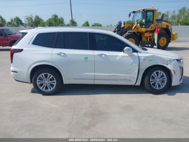 1GYKPAR43NZ166929 Cadillac Xt6 Fwd Luxury