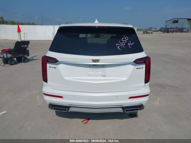 1GYKPAR43NZ166929 Cadillac Xt6 Fwd Luxury