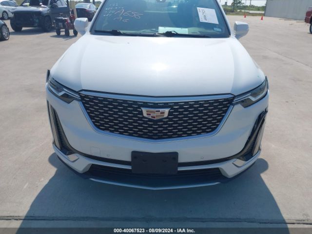 1GYKPAR43NZ166929 Cadillac Xt6 Fwd Luxury