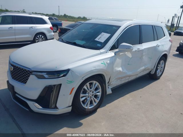 1GYKPAR43NZ166929 Cadillac Xt6 Fwd Luxury