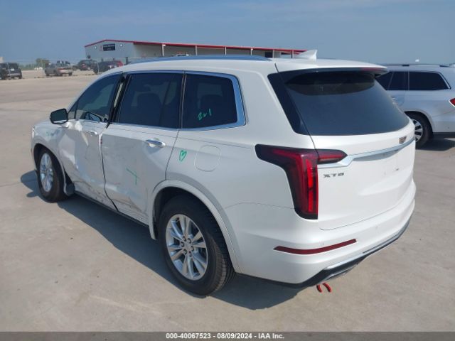 1GYKPAR43NZ166929 Cadillac Xt6 Fwd Luxury