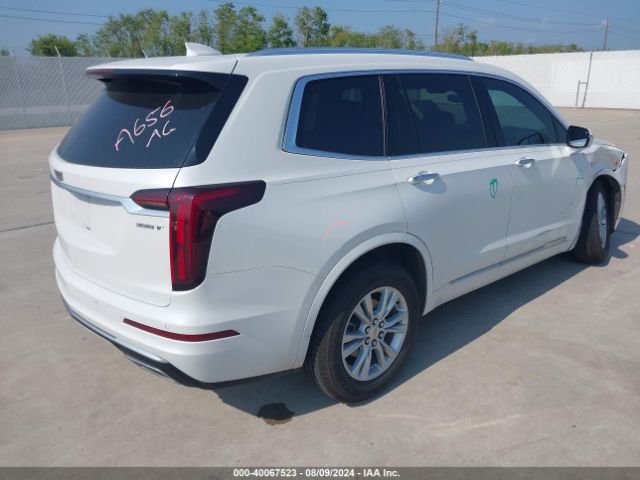 1GYKPAR43NZ166929 Cadillac Xt6 Fwd Luxury