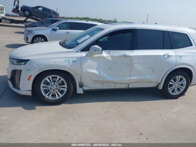 1GYKPAR43NZ166929 Cadillac Xt6 Fwd Luxury