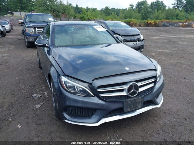 55SWF6GBXFU009221 Mercedes-Benz C 400 4matic