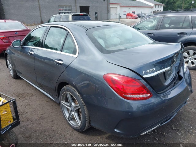 55SWF6GBXFU009221 Mercedes-Benz C 400 4matic