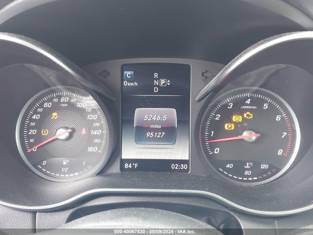 55SWF6GBXFU009221 Mercedes-Benz C 400 4matic