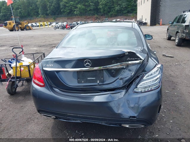 55SWF6GBXFU009221 Mercedes-Benz C 400 4matic