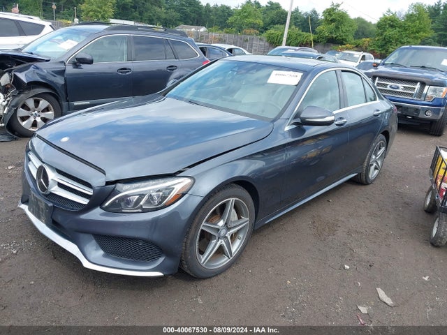 55SWF6GBXFU009221 Mercedes-Benz C 400 4matic