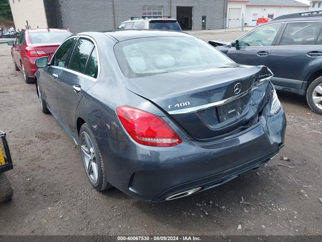 55SWF6GBXFU009221 Mercedes-Benz C 400 4matic