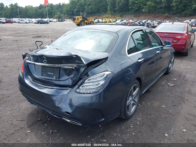 55SWF6GBXFU009221 Mercedes-Benz C 400 4matic