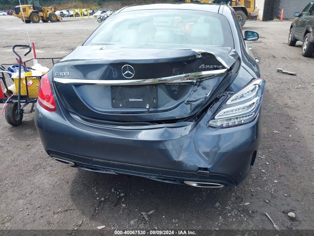55SWF6GBXFU009221 Mercedes-Benz C 400 4matic