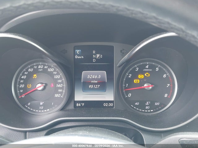 55SWF6GBXFU009221 Mercedes-Benz C 400 4matic