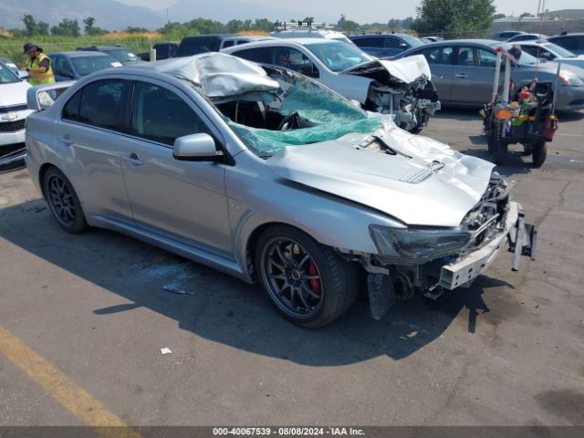 2008 MITSUBISHI LANCER EVOLUTION JA3AW56V98U051048