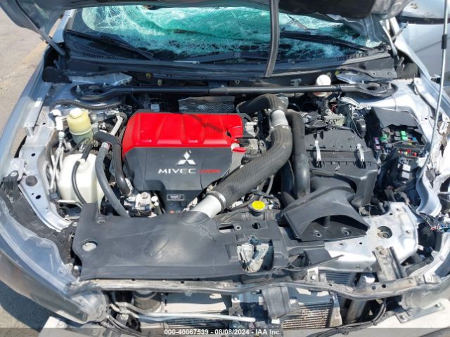 2008 MITSUBISHI LANCER EVOLUTION JA3AW56V98U051048 Photo 9