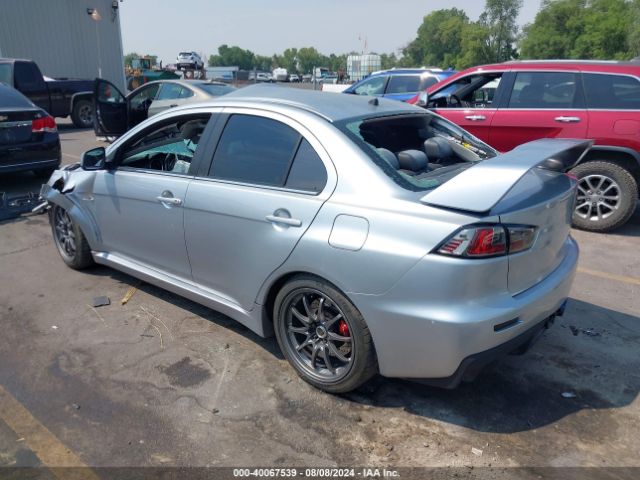 2008 MITSUBISHI LANCER EVOLUTION JA3AW56V98U051048 Photo 2