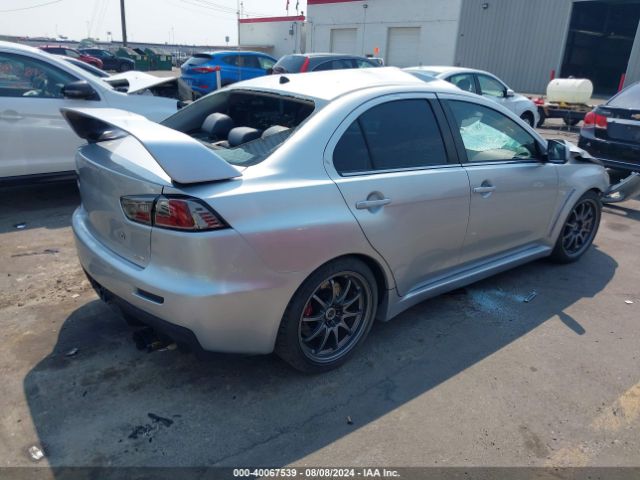 2008 MITSUBISHI LANCER EVOLUTION JA3AW56V98U051048 Photo 3