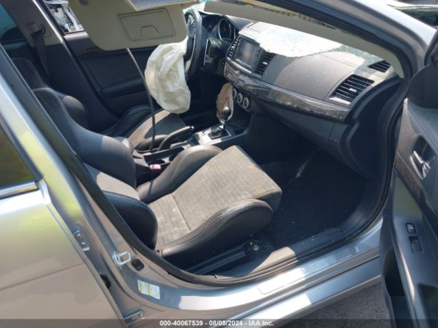 2008 MITSUBISHI LANCER EVOLUTION JA3AW56V98U051048 Photo 4
