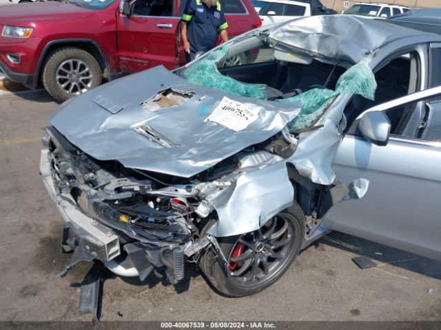 2008 MITSUBISHI LANCER EVOLUTION JA3AW56V98U051048 Photo 5