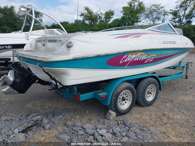 Aukcja sprzedaży 1996 Rinker 212, vin: RNK52894E696, numer aukcji: 40067540