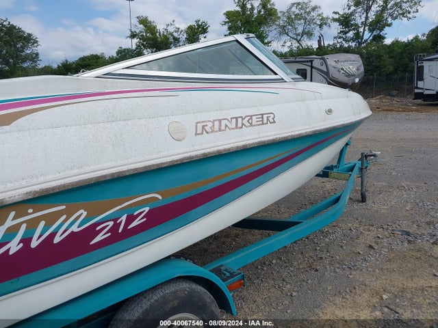 Aukcja sprzedaży 1996 Rinker 212, vin: RNK52894E696, numer aukcji: 40067540