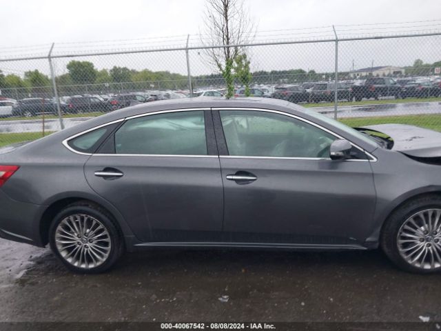 4T1BK1EB3JU278013 Toyota AVALON LIMITED