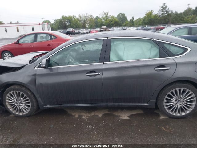 4T1BK1EB3JU278013 Toyota AVALON LIMITED
