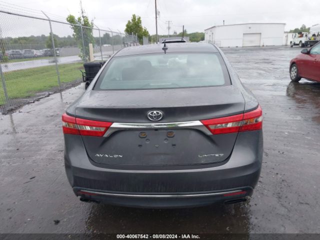 4T1BK1EB3JU278013 Toyota AVALON LIMITED