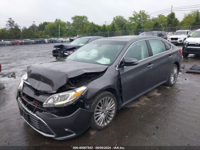 4T1BK1EB3JU278013 Toyota AVALON LIMITED