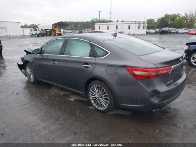 4T1BK1EB3JU278013 Toyota AVALON LIMITED