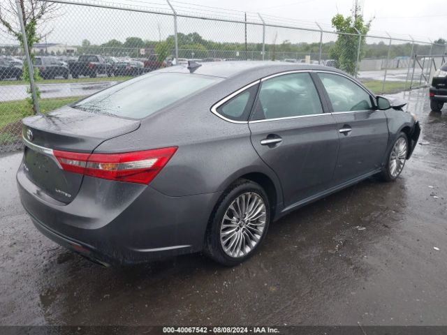 4T1BK1EB3JU278013 Toyota AVALON LIMITED