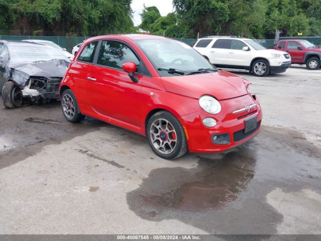 2012 FIAT 500 3C3CFFBR8CT386124 Photo 0