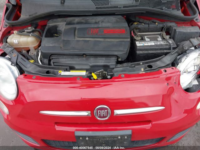 2012 FIAT 500 3C3CFFBR8CT386124 Photo 9