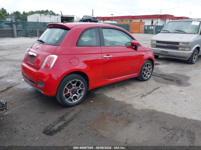 2012 FIAT 500 3C3CFFBR8CT386124 Photo 3