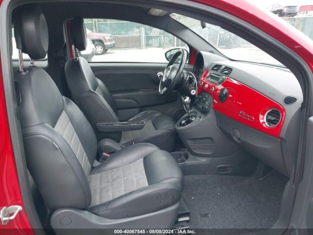 2012 FIAT 500 3C3CFFBR8CT386124 Photo 4