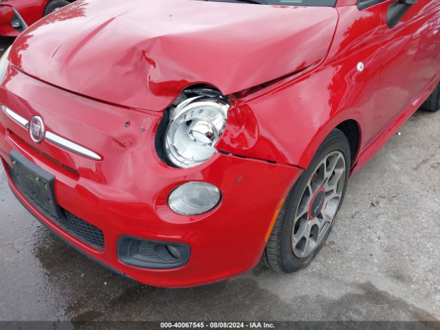 2012 FIAT 500 3C3CFFBR8CT386124 Photo 5