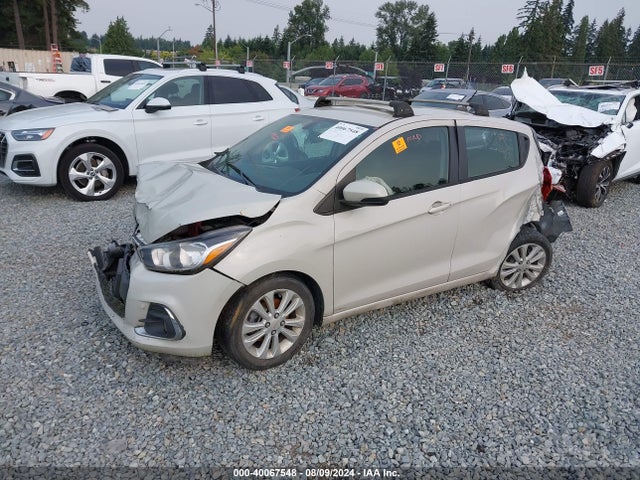 Chevrolet Spark 1lt Cvt 2016 KL8CD6SA3GC602774 Image 2