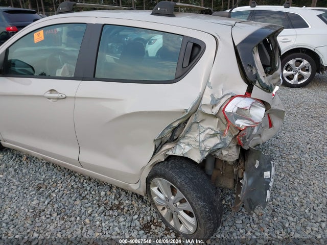 Chevrolet Spark 1lt Cvt 2016 KL8CD6SA3GC602774 Image 6