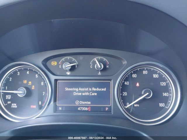 5GAERBKW7MJ266965 Buick Enclave Essence