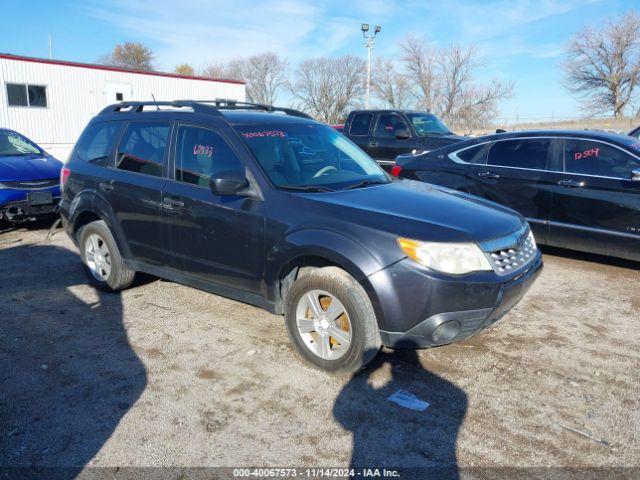 2012 SUBARU FORESTER JF2SHABC3CH444141