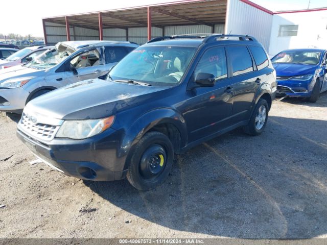 2012 SUBARU FORESTER JF2SHABC3CH444141 Photo 1
