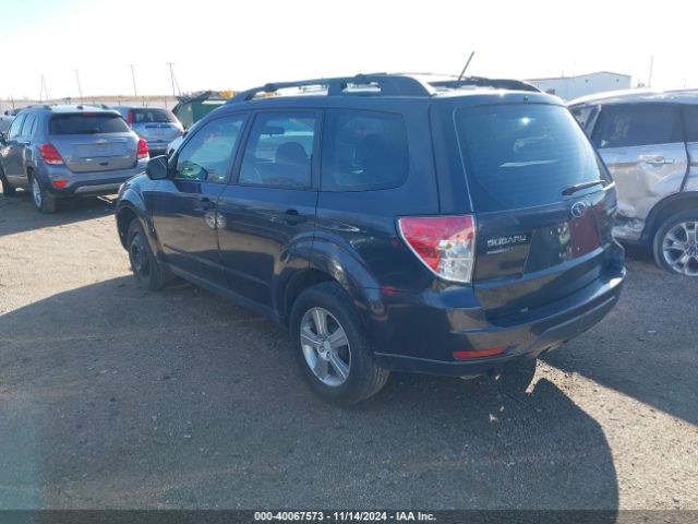 2012 SUBARU FORESTER JF2SHABC3CH444141 Photo 2