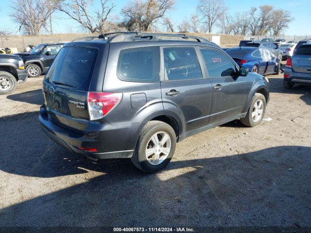 2012 SUBARU FORESTER JF2SHABC3CH444141 Photo 3