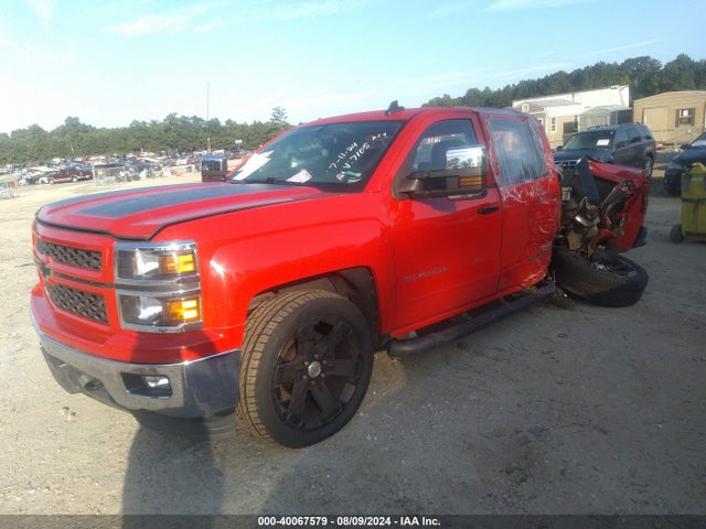 Chevrolet Silverado 1500 1lt 2015 3GCUKREC9FG247105 Image 2