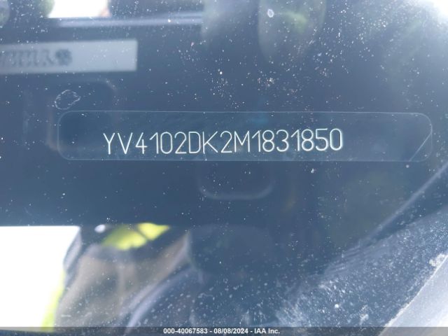 YV4102DK2M1831850 Volvo Xc60 T5 Momentum