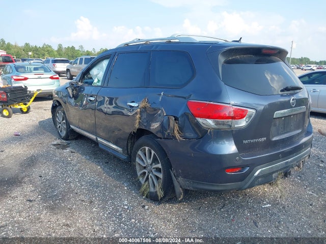 Nissan Pathfinder Sl 2014 5N1AR2MN8EC685457 Image 3