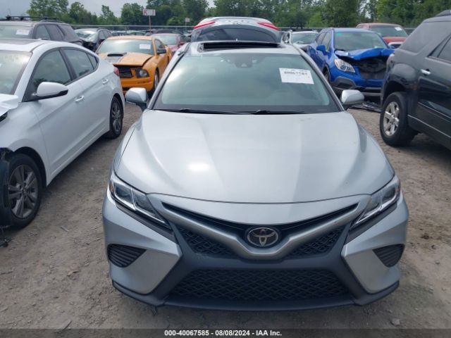 4T1J11BK0LU018058 Toyota Camry Se Awd