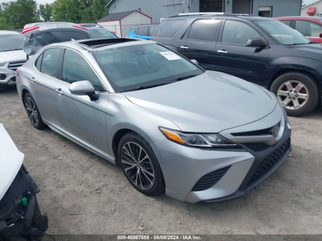 4T1J11BK0LU018058 Toyota Camry Se Awd