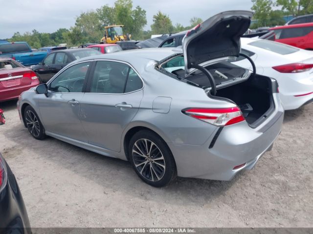 4T1J11BK0LU018058 Toyota Camry Se Awd